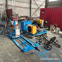 Machine de forage directionnel horizontal portable pour pipelines industriels, machine de forage directionnel souterrain pour traversées de sols