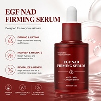 Sérum OEM Raffermissant Éclat Anti-rides au Collagène et Niacinamide, Sérum Peptidique EGF NAD+ Blanchissant