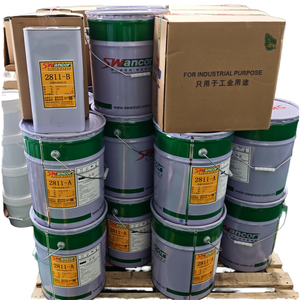 Agen utama Resin Epoxy listrik bebas kekhawatiran insulasi Pioneer 2811-B agen tambahan Kimia - Product Image 1