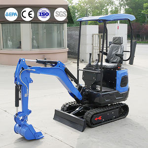 Best Selling <span class=keywords><strong>Mini</strong></span> Escavadeira 1.2 Ton Agricultura Hidráulica Strong Power Crawler Pequeno Digger Fazenda Diesel Micro Bagger para venda - Product Image 4