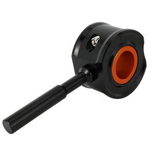 Pince universelle d'amortisseur de moto JFG-Support de montage de tube de <span class=keywords><strong>fourche</strong></span> en alliage d'aluminium CNC pour GPS, support de téléphone et accessoires - Product Image 1