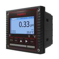 Moniteur intelligent de la qualité de l'eau de piscine industriel de 4,3 pouces, contrôleur en ligne de pH et ORP, création avec pompe à acide