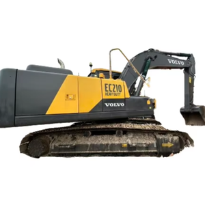 Excavatrice Volvo 90% Les composants principaux des nouvelles machines d'occasion d'origine comprennent le moteur et le moteur - Product Image 1