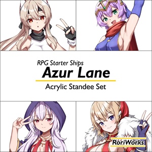 สแตนดี้อะคริลิค OEM ODM <span class=keywords><strong>Azur</strong></span> <span class=keywords><strong>Lane</strong></span> RPG Starter Ships อนิเมะ - Product Image 1