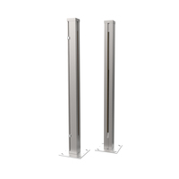 Rideaux lumineux de séparateur de véhicule à balayage infrarouge PLe Cat.4
