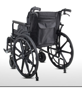 Silla de ruedas reforzada de 55cm de ancho de asiento ensanchada y portadora especialmente hecha - Product Image 3