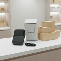 Impresora Térmica Inalámbrica Bluetooth KAIMA Portátil Ligera Resistente al Desgaste B1 15-55mm para Etiquetas Móviles de Bolsillo