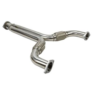 Pour Nissan 350Z G35 2004-2005, tuyau en Y en acier inoxydable 201, collecteur d'échappement, tube intermédiaire, amélioration des performances de débit DP29316 - Product Image 4