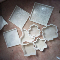 PVC Granite Curbstone Interlocking Tiles Paving Mold Moulds
