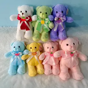 Bowknot Sweater Teddy Bear Stuffed Plush Toys Wholesale Custom Promotional Giveaways Cheap Gifts