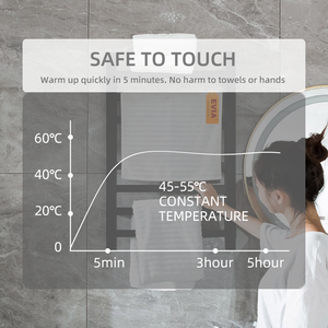 EVIA-EV-70 Mini <span class=keywords><strong>toallero</strong></span> eléctrico <span class=keywords><strong>para</strong></span> <span class=keywords><strong>baño</strong></span>, Moderno - Product Image 4