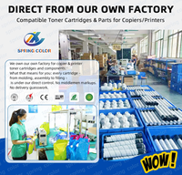 Poudre de développement noire AR202SD compatible avec les copieurs Sharp AR202SD AR203 2718 1818 2818 2820 2918 – Vente en gros usine