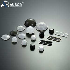 Lensa Fresnel inframerah hitam kecil Sensor HDPE kustom reflektor lensa LED definisi tinggi untuk gerak induktif tubuh manusia - Product Image 6