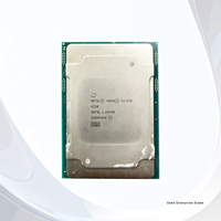 Prosesor Server Bekas Xeon Silver 4210 SRFBL 10C 20T 2.2GHz 13.75MB L3 Cache 85W TDP Mendukung Virtualisasi