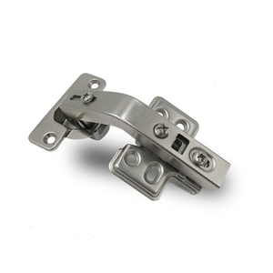 135 Degree <b>Corner</b> <b>Cabinet</b> Hinges Cold Rolled Steel Nickel Contemporary Design Hiding Feature for Kitchen Furniture - Product Image 1