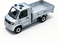 BAIMA 2026 Mini Camion Électrique pour Adultes, 4 Roues, Véhicule Utilitaire Électrique, 2 Portes, 2 Places, Batterie 90-110 kWh, 60 km/h, Autonomie NEDC <100 km