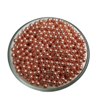 Bolas de Cobre Fosforado de Alta Pureza de 30 mm DIN17540 Recubiertas para Aplicaciones en Talleres y Almacenes