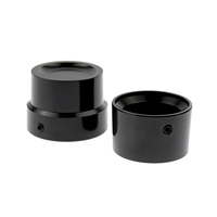 Kit de Tornillos, Tuercas y Cubiertas para Eje Delantero y Trasero para Harley Softail Deluxe Fat Boy Heritage Sportster 883 1200 Touring Dyna