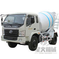 Camion bétonnière d'occasion Camion bétonnière volumétrique Camion bétonnière 10 M3 Longue durée de vie