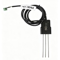 Testeur de sol 7-en-1 pH EC NPK humidimètre avec connecteur 3 broches, précision de 3 % pour l'agriculture, le jardin et la serre