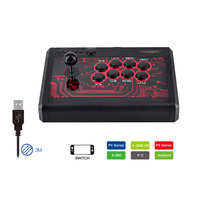 Manette de combat d'arcade Honcam Factory Original 7 en 1 pour PS4 PS3 XBOX ONE XBOX 360 PC Android Accessoires de jeu