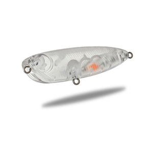 Nouvelle sortie Huiyu Surface Walker Floating Pencil Popper Lure Blank Body 5.5cm/4.8g pour la pêche estivale et automnale - Product Image 1