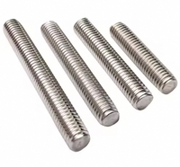 Hot-dip Galvanized Threaded Rod Full Thread Stud Bolt M6-M36 1m 2m 3m Metric