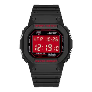 CW-414 moda top brand professionale shock uomo digitale elettronica LED orologio sportivo per le donne