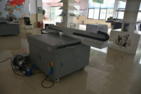 Nouvelle imprimante à plat UV à jet d'encre Ricoh série FY-9060, machine d'impression rotative personnalisée pour l'impression de bouteilles cylindriques