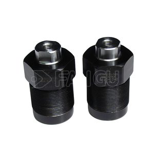 Chất lượng cao hydroblock thương hiệu CF/CR loạt OEM/ODM đôi diễn xuất Threaded thép không gỉ cứng Chrome mạ xi lanh nhà máy - Product Image 4