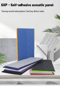 Panneau <span class=keywords><strong>mural</strong></span> en feutre épaissi auto-adhésif - Panneau <span class=keywords><strong>mural</strong></span> <span class=keywords><strong>acoustique</strong></span> insonorisant, résistant <span class=keywords><strong>à</strong></span> l'humidité et <span class=keywords><strong>à</strong></span> l'usure pour home cinéma - Product Image 2