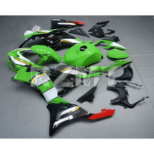 ชุดแฟริ่งมอเตอร์ไซค์ Kawasaki ZX6R 636 KRT 2024-2026 Ninja ZX-6R  วัสดุ ABS ฉีดขึ้นรูป ชุดแต่งแฟริ่งแบบกำหนดเอง รุ่น K0624-2004c - Product Image 5