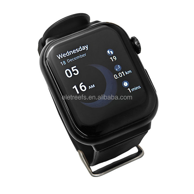 Iqbla Iquibla Qwatch S2 Muslim Smart Wrist Recharge Connected Adane Calendar Prayer Time Arabic Dial Read Quran Watch