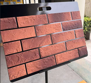 Paneles <span class=keywords><strong>de</strong></span> azulejos <span class=keywords><strong>de</strong></span> pared <span class=keywords><strong>de</strong></span> ladrillo <span class=keywords><strong>de</strong></span> imitación <span class=keywords><strong>de</strong></span> <span class=keywords><strong>piedra</strong></span> Natural MCM, ladrillo <span class=keywords><strong>de</strong></span> revestimiento <span class=keywords><strong>de</strong></span> <span class=keywords><strong>piedra</strong></span> Artificial Flexible Exterior <span class=keywords><strong>para</strong></span> casa frontal al aire libre - Product Image 2