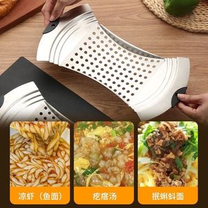 Stainless Steel Noodle Press Dumpling Soup Tool Set 201 Stainless Steel <b>Pasta</b> <b>Machine</b> Attachment For Homemade Noodles - Product Image 3