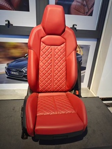 GZYLC <span class=keywords><strong>Coprisedili</strong></span> in Pelle Completi per <span class=keywords><strong>Audi</strong></span>, Produzione Diretta, per Modelli A4 A6 A7 A8 - Product Image 6
