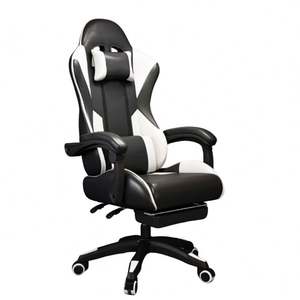 Vente en gros de PC le moins cher <span class=keywords><strong>Fauteuil</strong></span> de jeu en cuir pour ordinateur <span class=keywords><strong>Fauteuil</strong></span> de jeu inclinable <span class=keywords><strong>Fauteuil</strong></span> de jeu bon marché Silla <span class=keywords><strong>Gamer</strong></span> - Product Image 5