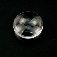 Lentille de mise au point en verre asphérique revêtue AR 400-700nm Verre optique personnalisé de haute qualité pour instrument de collimation laser OEM