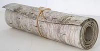 Hochwertige Weiche Kunststoff-PE-Material Künstliche Baumrinde Synthetische Baumhaut in Rollen zur Dekoration