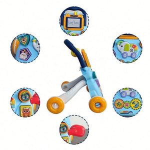 Trotteur évolutif multifonctionnel musical USA Mairun pour bébé, pliable, avec structure en plastique sans BPA, jouet d'éveil pour enfants de 0 à 3 ans - Product Image 6