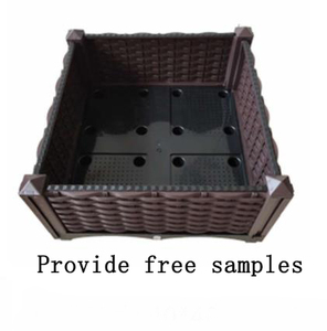 Boîte de plantation de vente directe d'<span class=keywords><strong>usine</strong></span>, boîte spéciale de légumes, pot de fleurs en plastique - Product Image 6