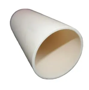 95% or 99% AL2O3 high alumina ceramic tube for Furnace