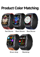 Reloj Inteligente GS500 Profesional de Bajo Consumo de Energía y Larga Duración de Batería, Carátulas Personalizables, Pago Conveniente, 4G