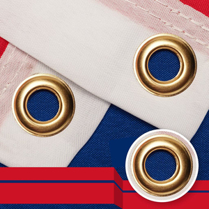 ป้ายผ้าโพลีเอสเตอร์100% ทนทานพิมพ์ดิจิตอลขนาด3X5ฟุตสำหรับกิจกรรมส่งเสริมการขายธงสั่งทำได้สำหรับวันชาติ - Product Image 4