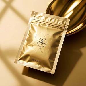 Custom Logo Reusable Air Tight Food Grade Plastic Sample <b>Sachets</b> Heat-Sealed for Skin Care Facial Cleanser Chewing Gum Pet Food - Product Image 3