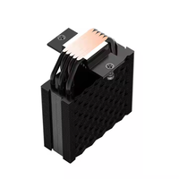 OEM/ODM Boîtier refroidisseur de processeur 90mm personnalisable Supports pour AMD & Intel Prix d'usine Refroidissement éblouissant à couleurs fixes pour ordinateurs