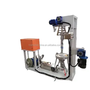 Film Extrusion Blowing Film Machine Lab Scale Polythene Plastic Film Blowing Machine