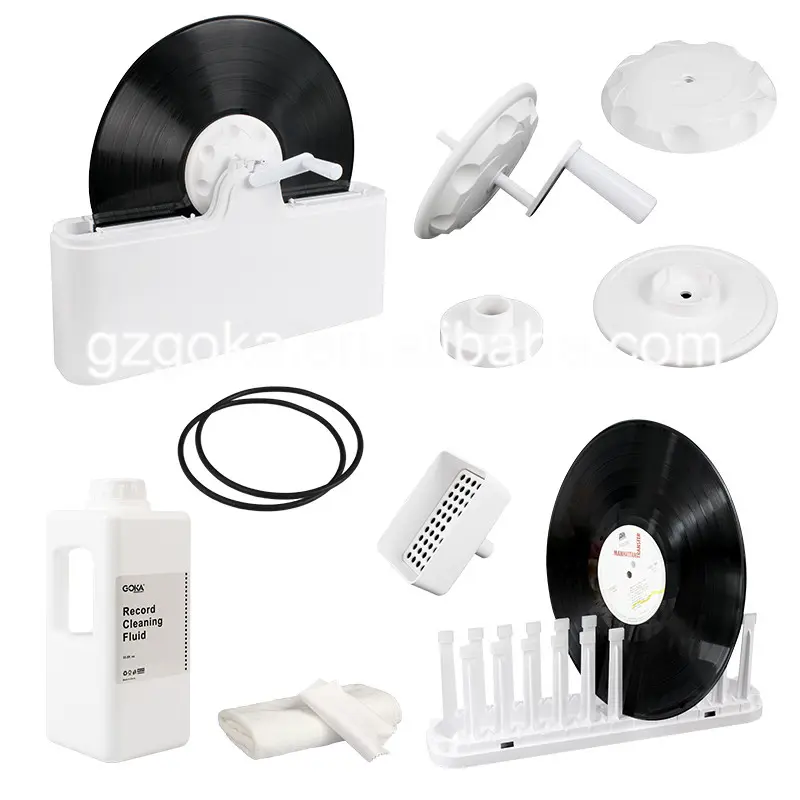 Export quality vinyl scollatura record pulizia manuale rondella vinyl record cleaner machine kit per la pulizia dei dischi in vinile multiuso