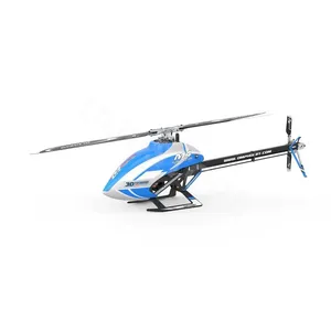 Helicóptero RC <span class=keywords><strong>OMPHOBBY</strong></span> M4 380 6CH 3D sin Flybar, Motor Doble sin Escobillas de Accionamiento Directo, BNF con Controlador de Vuelo - Product Image 1