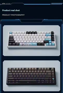 VXE ATK V75X 80 Tasten 3 Modus Mechanische Tastatur Gamer-Tastatur 2.4G BT Wireless 80Key RGB Hot Swap Esports Office-Gaming-Tastatur - Product Image 4